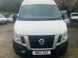 NISSAN NV 400 SE – Great Camper Base