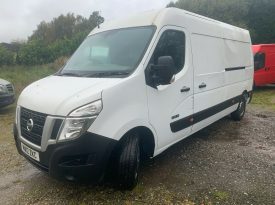 NISSAN NV 400 SE – Great Camper Base