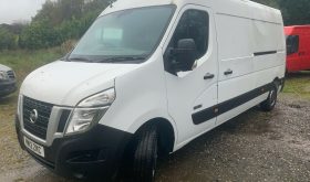 NISSAN NV 400 SE – Great Camper Base