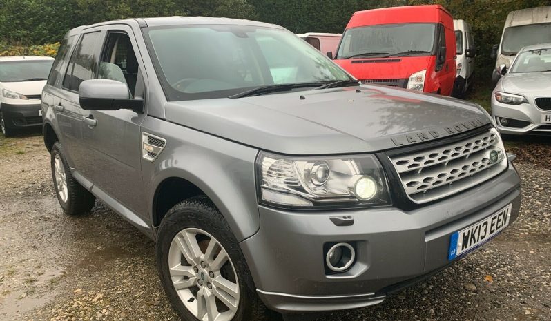 Land Rover Freelander 2 2.2 SD4 XS Station Wagon 5dr full