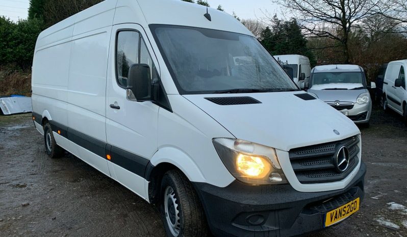 2014 LWB SPRINTER 313 CDI full