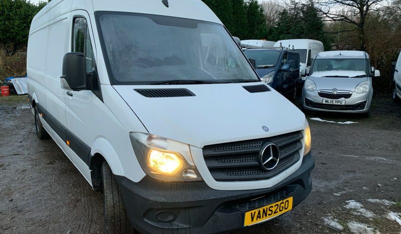 2014 LWB SPRINTER 313 CDI full