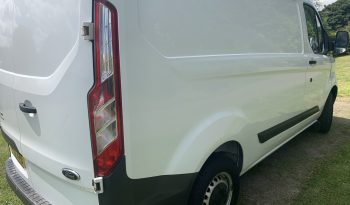 FORD TRANSIT CUSTOM 2.2 TDCI LOW MILEAGE  NO VAT full