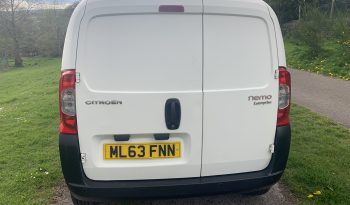 2013 Citroen Nemo 1.3 HDi Enterprise  PANEL VAN Diesel Manual full