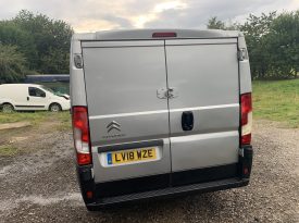 2018 CITROEN RELAY 35 L2 H1 MWB ENTE BLUE HDI Diesel