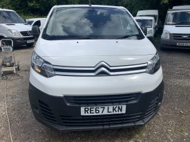 ONLY £249 P/M 2017 Citroen Dispatch 1.6 Diesel 1000 Enterprise MWB 114BHP  90K