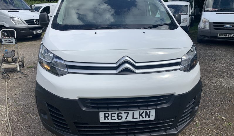 ONLY £249 P/M 2017 Citroen Dispatch 1.6 Diesel 1000 Enterprise MWB 114BHP  90K full