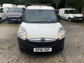 BUY FROM £80 PER MONTH Vauxhall Combo van 2016 66 1.3 cdti  no vat