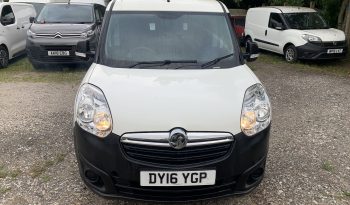 BUY FROM £80 PER MONTH Vauxhall Combo van 2016 66 1.3 cdti  no vat full