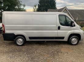 2018 CITROEN RELAY 35 L2 H1 MWB ENTE BLUE HDI Diesel