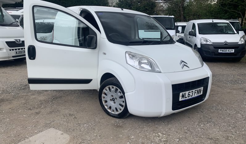 2013 Citroen Nemo 1.3 HDi Enterprise  PANEL VAN Diesel Manual full