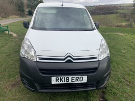 CHOICE OF 2 CITROEN BERLINGO ENTERPISE HI SPEC VANS