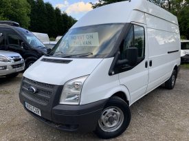 Ford Transit 2.4 LWB Hightop T350 RWD NO VAT!