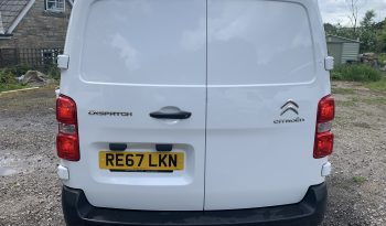 ONLY £249 P/M 2017 Citroen Dispatch 1.6 Diesel 1000 Enterprise MWB 114BHP  90K full