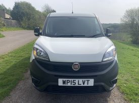 BUY FROM £79 PER MONTH 2015 Fiat Doblo Van No Vat.