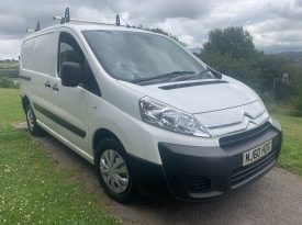 2010  Citroen Dispatch 1000 1.6 HDi 90 H1 Van PANEL VAN Diesel Manual