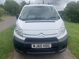 2010  Citroen Dispatch 1000 1.6 HDi 90 H1 Van PANEL VAN Diesel Manual