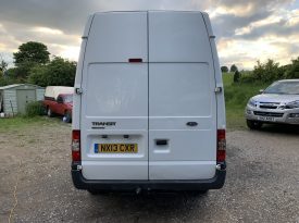 Ford Transit 2.4 LWB Hightop T350 RWD NO VAT!