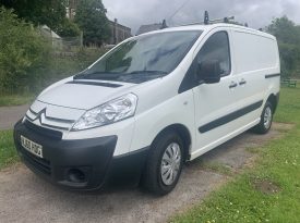 2010  Citroen Dispatch 1000 1.6 HDi 90 H1 Van PANEL VAN Diesel Manual