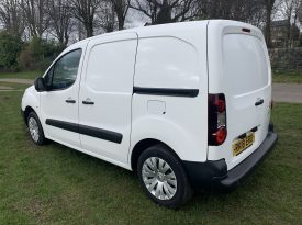 CHOICE OF 2 CITROEN BERLINGO ENTERPISE HI SPEC VANS