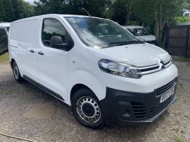 ONLY £249 P/M 2017 Citroen Dispatch 1.6 Diesel 1000 Enterprise MWB 114BHP  90K