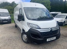 FROM £259 PM 2018 18 Citroen Relay 2.3 HDI 130PS Euro 6 L3H2 LWB Enter NO VAT