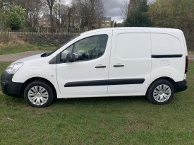 CHOICE OF 2 CITROEN BERLINGO ENTERPISE HI SPEC VANS