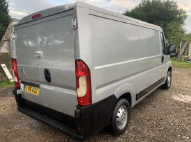 2018 CITROEN RELAY 35 L2 H1 MWB ENTE BLUE HDI Diesel