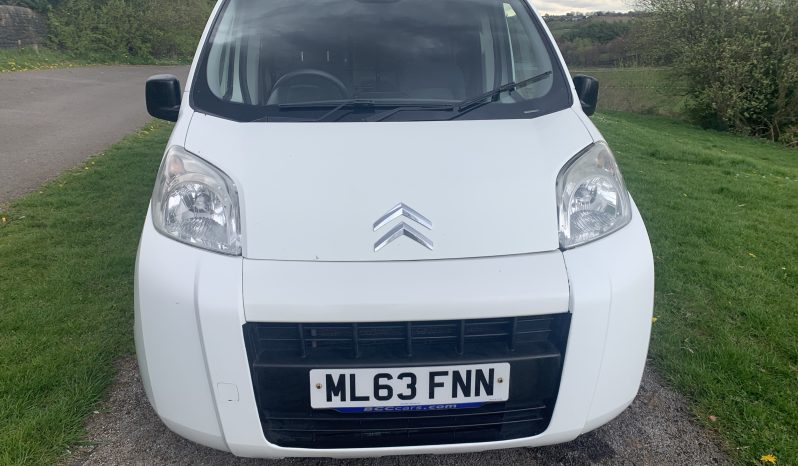 2013 Citroen Nemo 1.3 HDi Enterprise  PANEL VAN Diesel Manual full