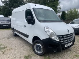 Renault Master MWB Diesel 2011 BUY FROM £125 PER MONTH