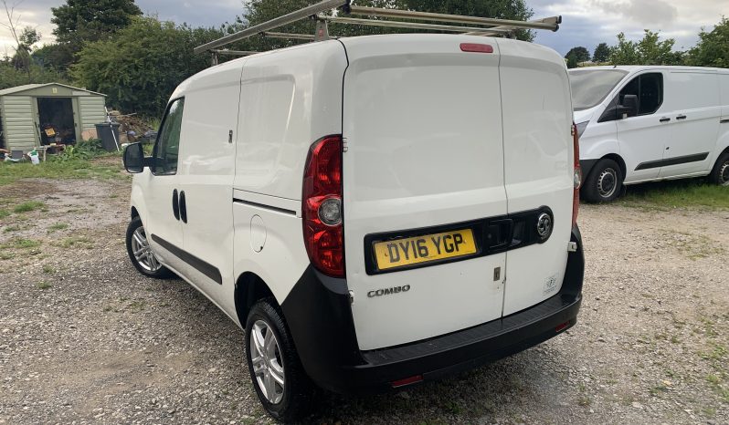 BUY FROM £80 PER MONTH Vauxhall Combo van 2016 66 1.3 cdti  no vat full