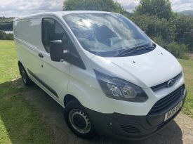 FORD TRANSIT CUSTOM 2.2 TDCI LOW MILEAGE  NO VAT