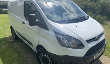 FORD TRANSIT CUSTOM 2.2 TDCI LOW MILEAGE  NO VAT full