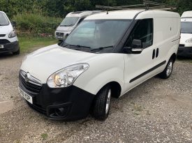 BUY FROM £80 PER MONTH Vauxhall Combo van 2016 66 1.3 cdti  no vat