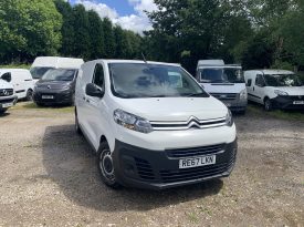 ONLY £249 P/M 2017 Citroen Dispatch 1.6 Diesel 1000 Enterprise MWB 114BHP  90K