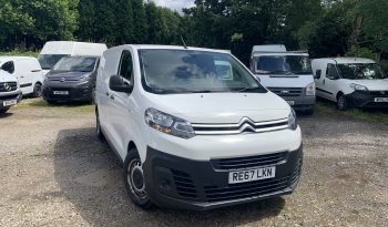 ONLY £249 P/M 2017 Citroen Dispatch 1.6 Diesel 1000 Enterprise MWB 114BHP  90K full