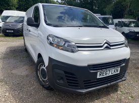 ONLY £249 P/M 2017 Citroen Dispatch 1.6 Diesel 1000 Enterprise MWB 114BHP  90K