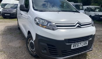 ONLY £249 P/M 2017 Citroen Dispatch 1.6 Diesel 1000 Enterprise MWB 114BHP  90K full