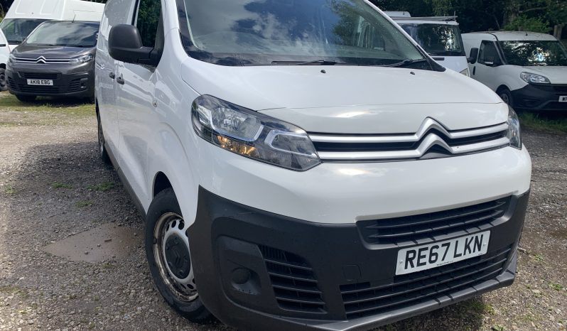 ONLY £249 P/M 2017 Citroen Dispatch 1.6 Diesel 1000 Enterprise MWB 114BHP  90K full