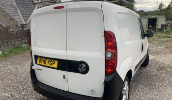 BUY FROM £80 PER MONTH Vauxhall Combo van 2016 66 1.3 cdti  no vat full