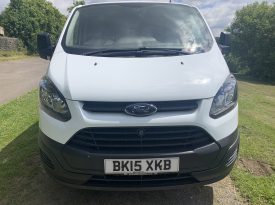 FORD TRANSIT CUSTOM 2.2 TDCI LOW MILEAGE  NO VAT