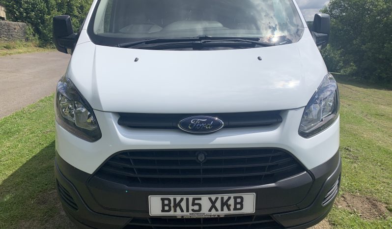 FORD TRANSIT CUSTOM 2.2 TDCI LOW MILEAGE  NO VAT full