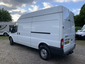 Ford Transit 2.4 LWB Hightop T350 RWD NO VAT!