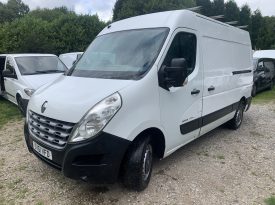 Renault Master MWB Diesel 2011 BUY FROM £125 PER MONTH