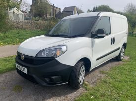 BUY FROM £79 PER MONTH 2015 Fiat Doblo Van No Vat.