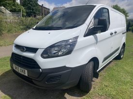 FORD TRANSIT CUSTOM 2.2 TDCI LOW MILEAGE  NO VAT