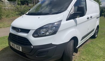 FORD TRANSIT CUSTOM 2.2 TDCI LOW MILEAGE  NO VAT full