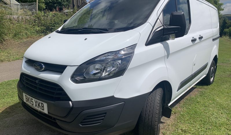 FORD TRANSIT CUSTOM 2.2 TDCI LOW MILEAGE  NO VAT full