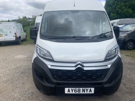 FROM £259 PM 2018 18 Citroen Relay 2.3 HDI 130PS Euro 6 L3H2 LWB Enter NO VAT