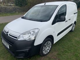 CHOICE OF 2 CITROEN BERLINGO ENTERPISE HI SPEC VANS